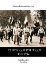 CHRONIQUE POLITIQUE