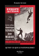 QU'EST-CE QUE LE NATIONALISME ?