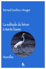 La solitude du héron à marée b