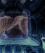 The Imperial court theatre at Fontainebleau