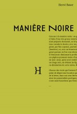 Manière noire