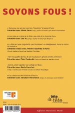 Tête à tête 10 - Soyons fous !