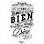 Tableau : Dieu - Romains 8.28
