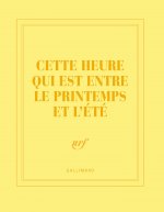 CARNET CARRE JAUNE 