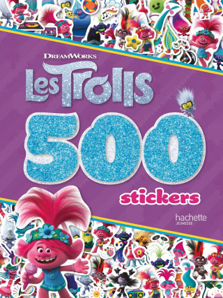 Trolls - 500 stickers