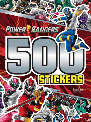 Power Rangers - 500 stickers