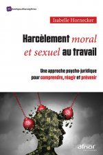Harcèlement moral et sexuel au travail