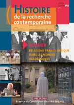 Histoire de la recherche contemporaine - tome VIII.N°2