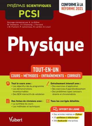 Physique PCSI - Tout-en-un