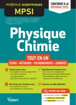 Physique-Chimie MPSI - Tout-en-un