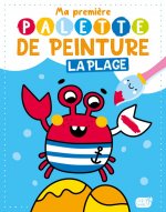 MA PREMIÈRE PALETTE DE PEINTURE -  LA PLAGE