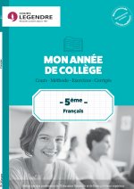 Mon année de collège 5ème  - Français