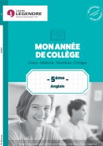 Mon année de collège 5ème - Anglais