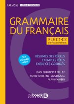 Grevisse Grammaire du français