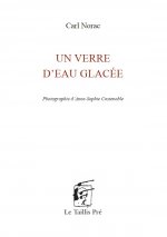Un verre d'eau glacée