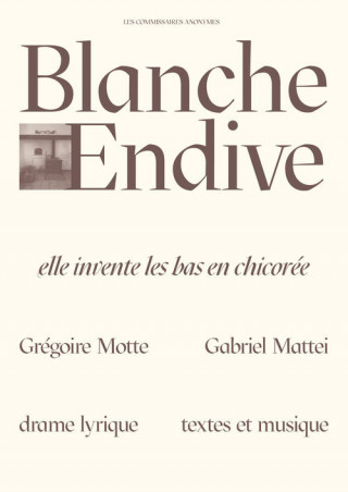 Blanche Endive
