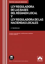 Ley reguladora de las bases del régimen local y ley reguladora de las haciendas