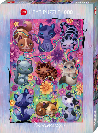 Kitty Cats Puzzle 1000 Teile