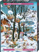 In Winter Puzzle 1000 Teile
