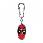 Klíčenka 3D Deadpool hlava