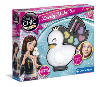 Zestaw kosmetykďż˝w ďż˝abďż˝dek Crazy chic 18637