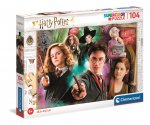 Clementoni Puzzle Harry Potter / 104 dílků