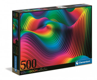 Puzzle 500 color boom Fale 35093