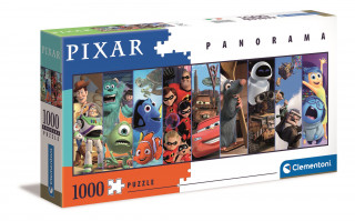 Panoramatické puzzle Pixar