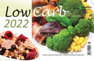 Low carb - stolní kalendář 2022