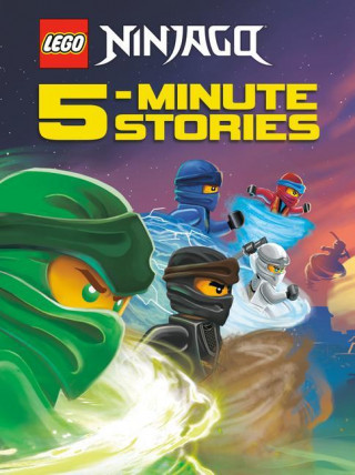 Lego Ninjago 5-Minute Stories (Lego Ninjago) (Random House)(Kemény kötésű)