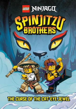 Spinjitzu Brothers #1: The Curse of the Cat-Eye Jewel