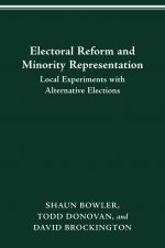 Electoral Reform and Minority Representation