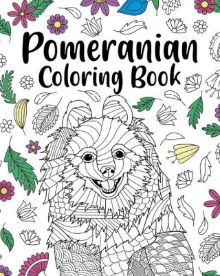 Pomeranian Coloring Book