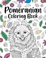 Pomeranian Coloring Book