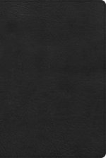 KJV Pastor's Bible, Black Leathertouch