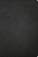 KJV Pastor's Bible, Black Genuine Leather