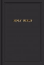KJV Pew Bible, Black Hardcover