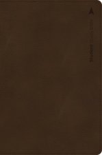 CSB Student Study Bible, Brown Leathertouch