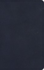 KJV Personal Size Bible, Navy Leathertouch