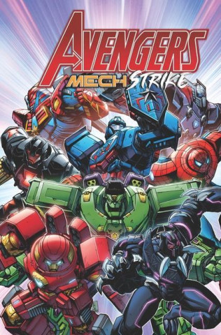 Avengers Mech Strike (Jed Mackay)(Brožovaná)