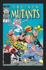 New Mutants Epic Collection: Sudden Death