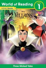 World of Reading: Disney Villains 3-Story Bind-Up