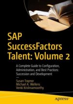 SAP SuccessFactors Talent: Volume 2