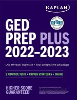 GED Test Prep Plus 2022-2023