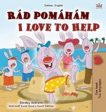 I Love to Help (Czech English Bilingual Book for Kids)