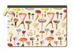 Art of Nature: Fungi Accessory Pouch: (Gifts for Mushroom Enthusiasts and Nature Lovers, Cute Stationery, Back to School Supplies)
