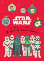 Star Wars: The Galactic Advent Calendar: 25 Days of Surprises with Booklets, Trinkets, and More! (2021 Advent Calendar, Countdown to Christmas, Offici