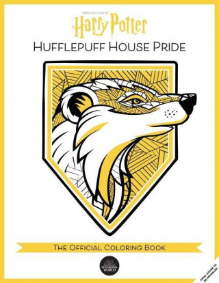 Harry Potter: Hufflepuff House Pride: The Official Coloring Book: (Gifts Books for Harry Potter Fans, Adult Coloring Books)
