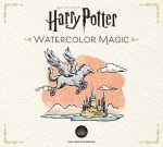 Harry Potter Watercolor Magic: 32 Step-By-Step Enchanting Projects (Harry Potter Crafts, Gifts for Harry Potter Fans)