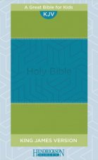 KJV Kids Bible, Flexisoft (Red Letter, Imitation Leather, Blue/Green)